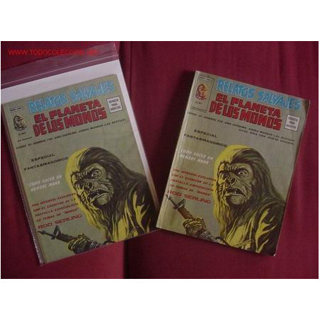 RELATOS SALVAJES (VERTICE). ¡¡ NUMEROS 2 !!. ¡¡ DOS RAREZAS !!